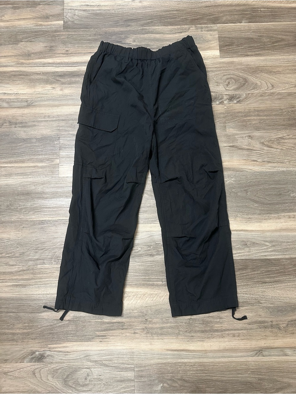 Snow Peak Takibi Black Pants